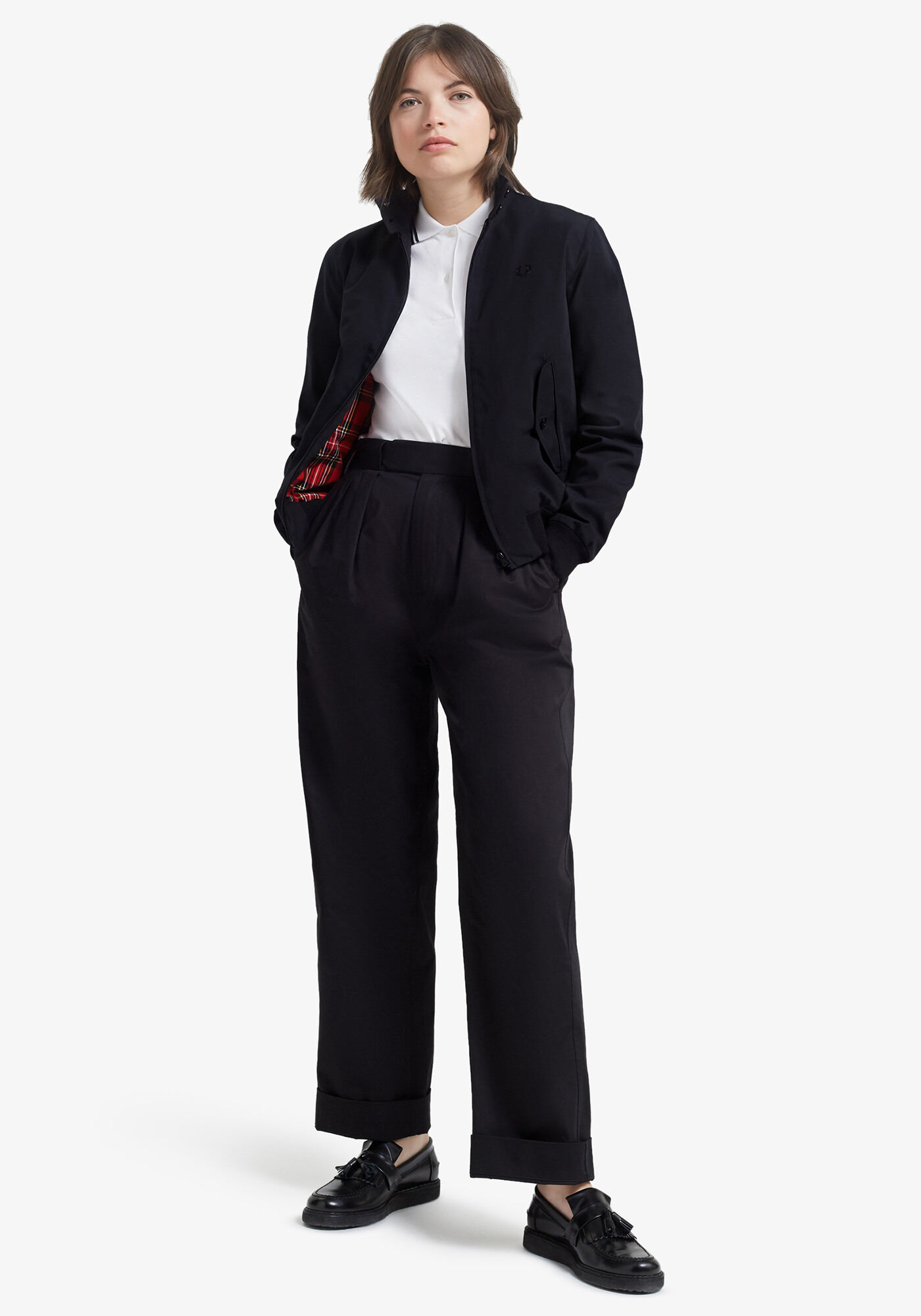 FRED PERRY 「REISSUES MADE IN ENGLAND HARRINGTON JACKET」|ブルゾン・スタジャン|