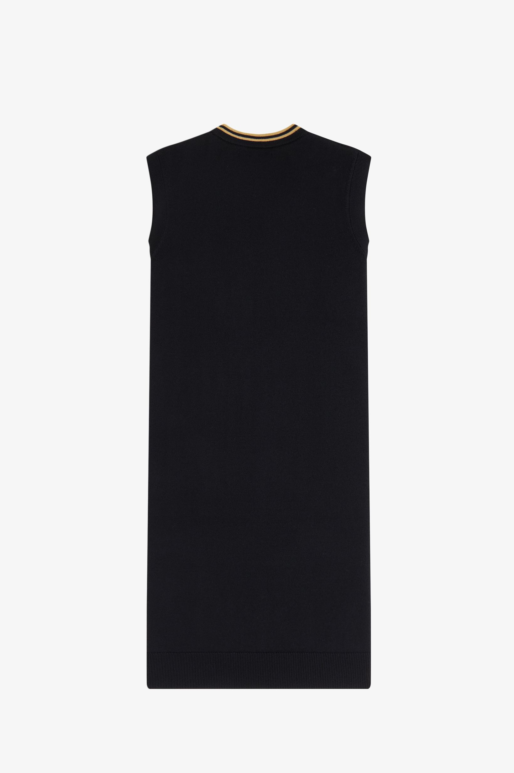 FRED PERRY 「Tipped Knitted Tank Dress」|ワンピース|