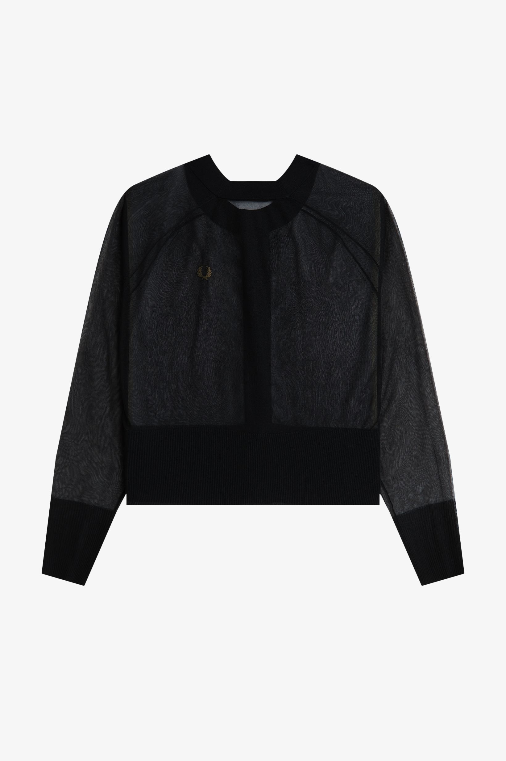 FRED PERRY 「Sheer Cardigan」|カーディガン|