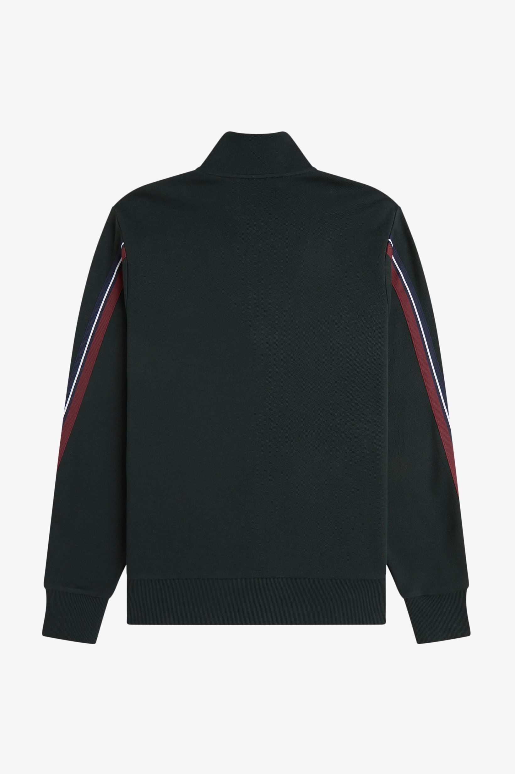 FRED PERRY 「Twisted Stripe Tape Half Zip Sweatshirt」|スウェット・ジャージ|