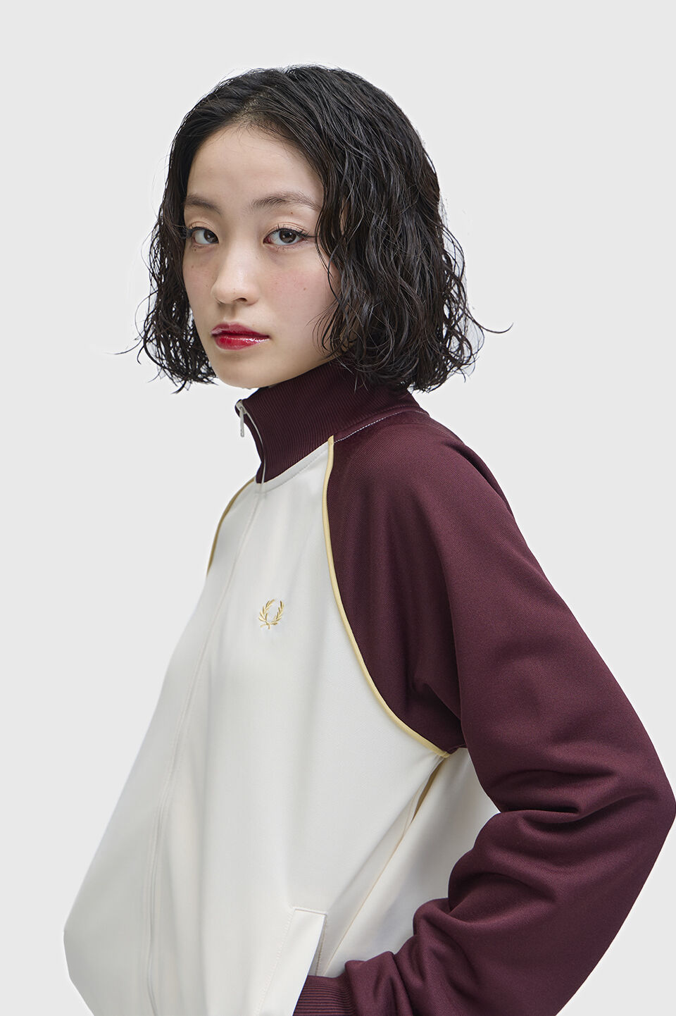 FRED PERRY 「Colour Block Track Jacket」|スウェット・ジャージ|