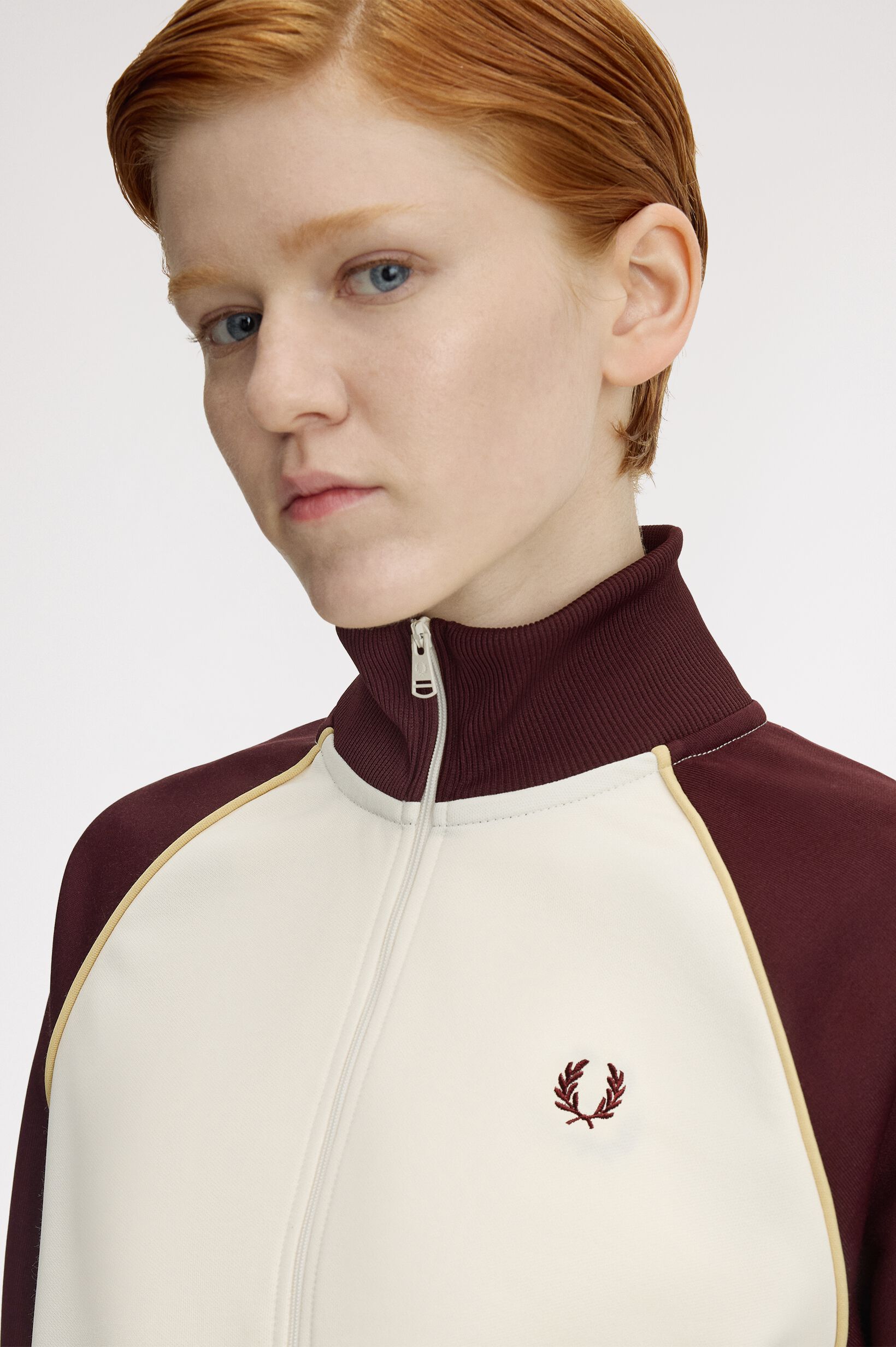 FRED PERRY 「Colour Block Track Jacket」|スウェット・ジャージ|