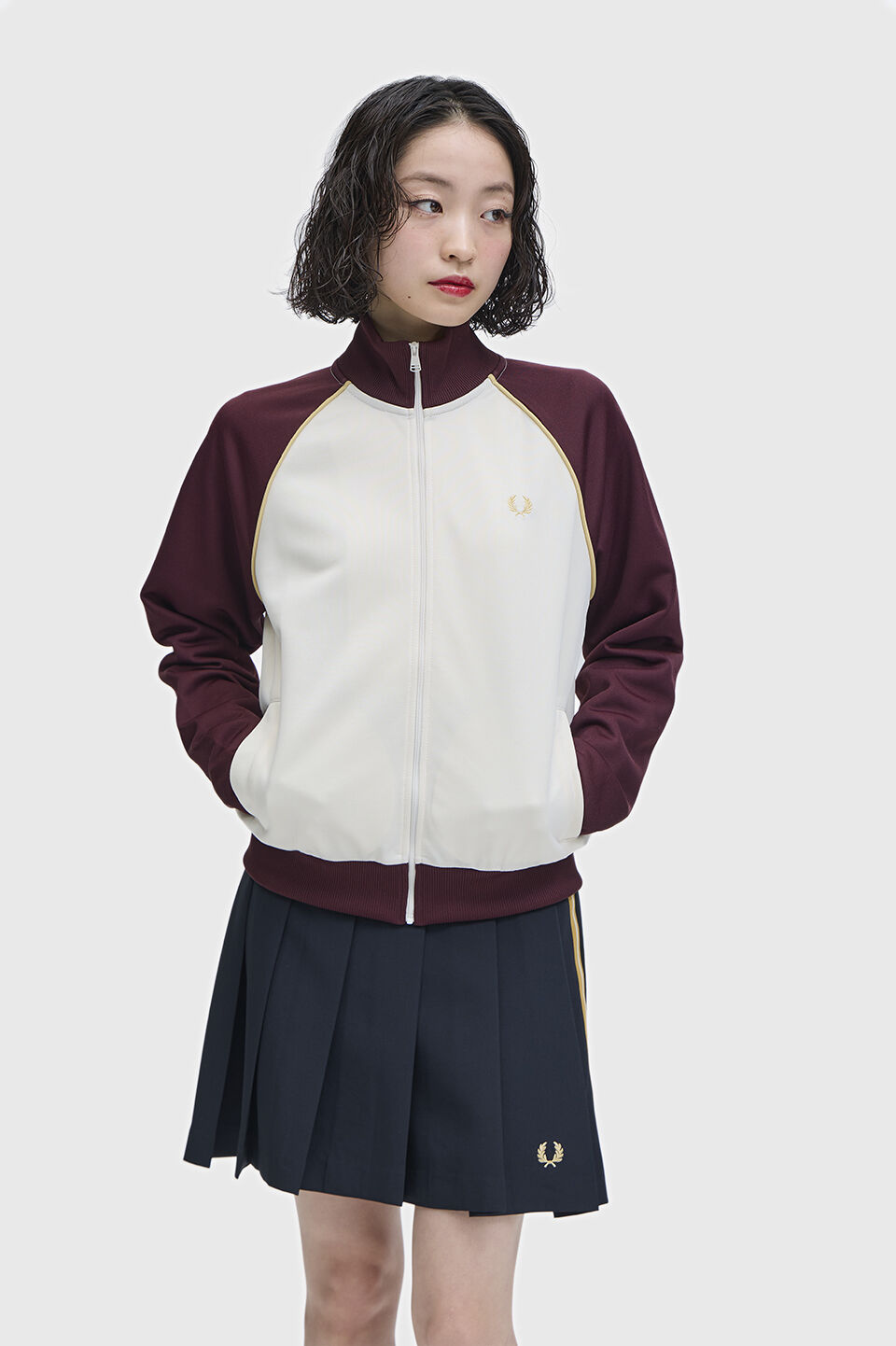 FRED PERRY 「Colour Block Track Jacket」|スウェット・ジャージ|