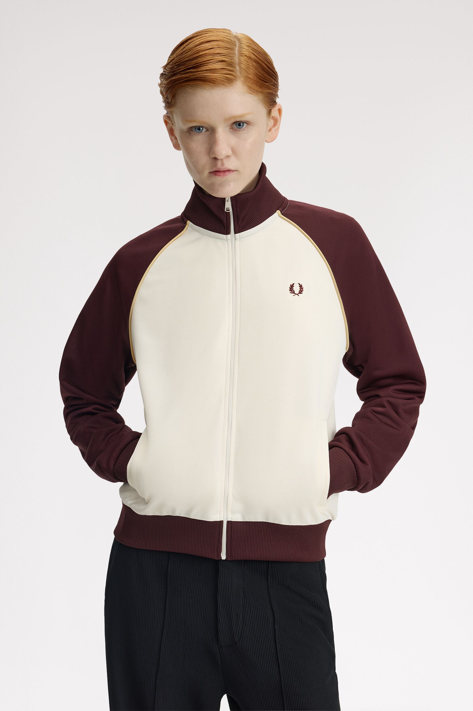 FRED PERRY 「Colour Block Track Jacket」|スウェット・ジャージ|