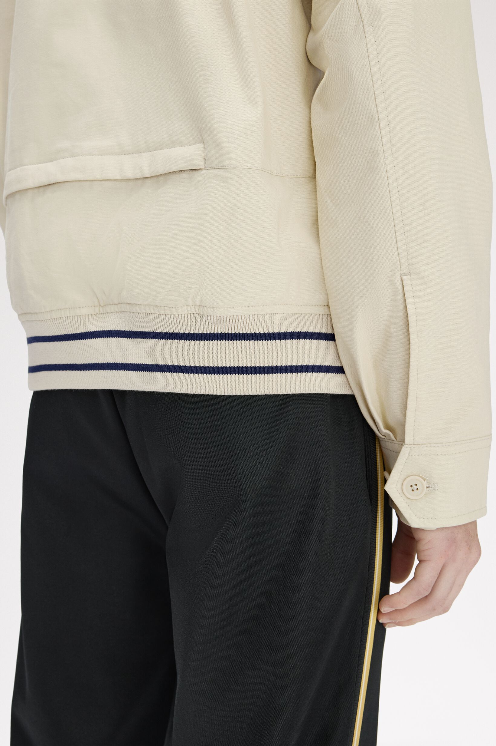 FRED PERRY 「Umpire Bomber Jacket」|ブルゾン・スタジャン|