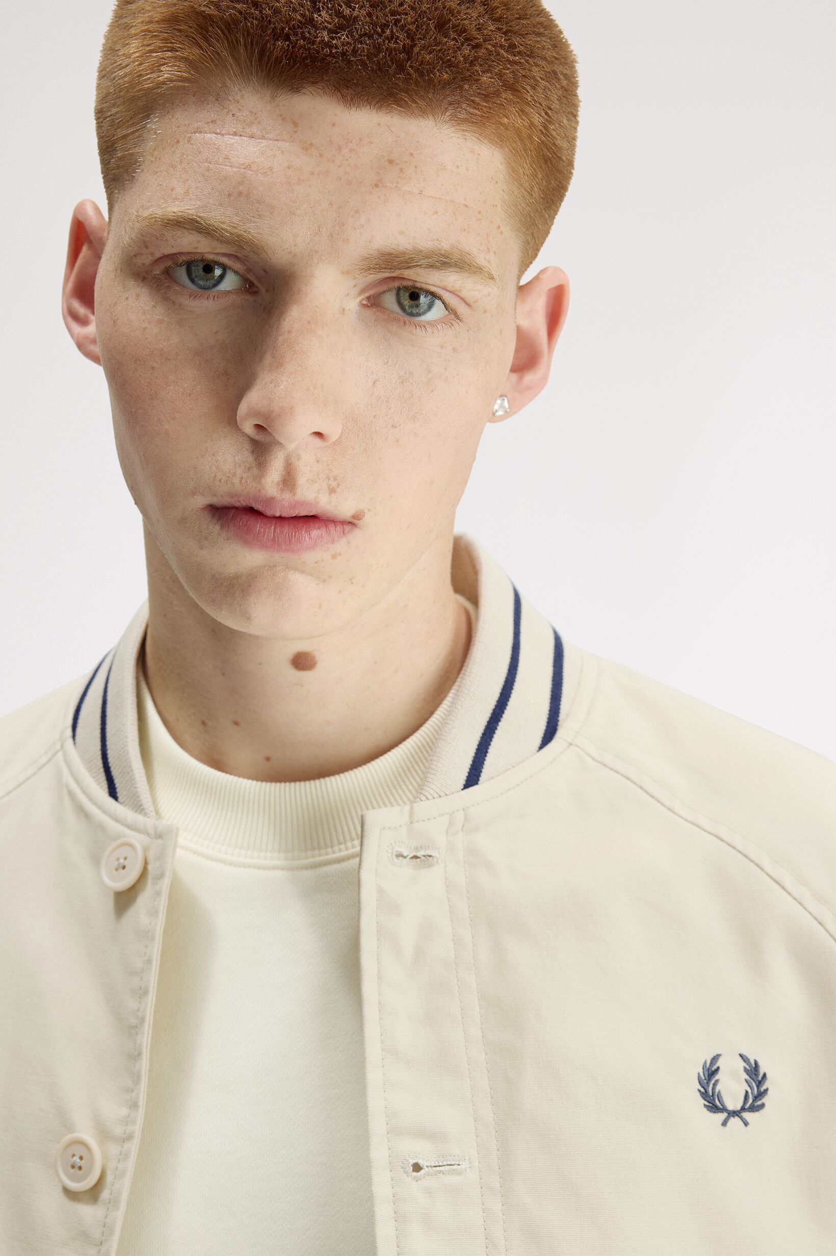 FRED PERRY 「Umpire Bomber Jacket」|ブルゾン・スタジャン|