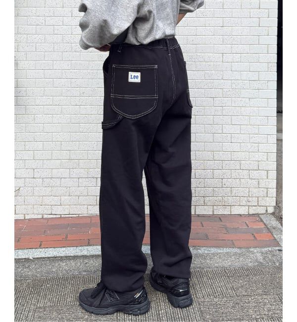 OUTDOOR PRODUCTS Usual Things「Lee 別注 スウェットペインターパンツ」|スラックス|ブラック