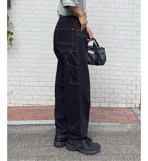 OUTDOOR PRODUCTS Usual Things「Lee 別注 スウェットペインターパンツ」|スラックス|