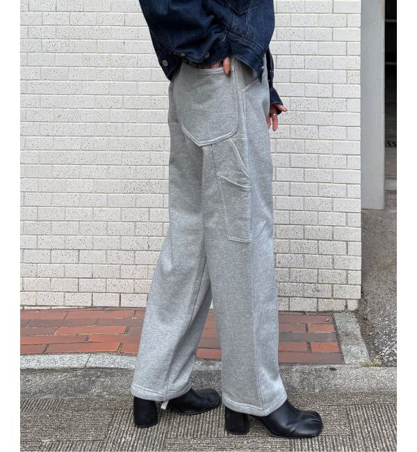 OUTDOOR PRODUCTS Usual Things「Lee 別注 スウェットペインターパンツ」|スラックス|