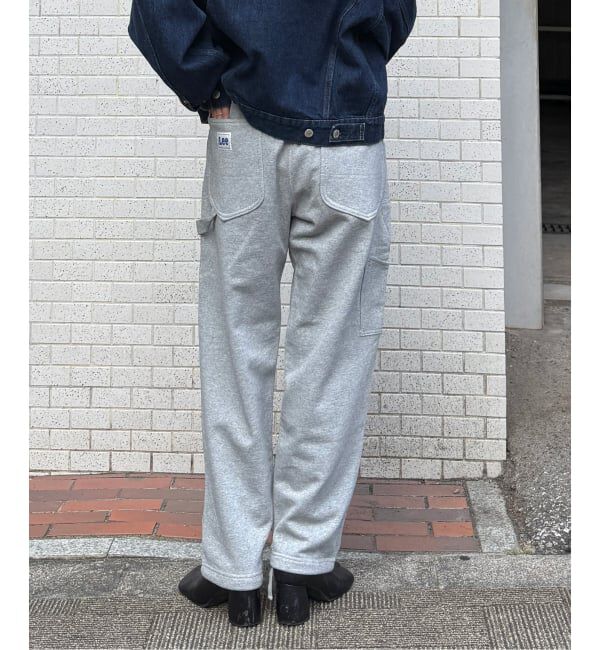 OUTDOOR PRODUCTS Usual Things「Lee 別注 スウェットペインターパンツ」|スラックス|