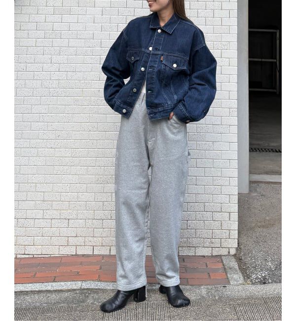 OUTDOOR PRODUCTS Usual Things「Lee 別注 スウェットペインターパンツ」|スラックス|