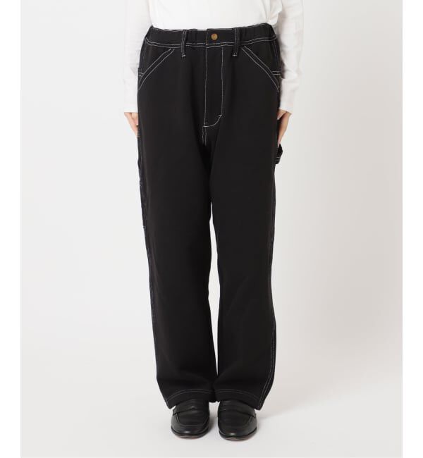 OUTDOOR PRODUCTS Usual Things「Lee 別注 スウェットペインターパンツ」|スラックス|