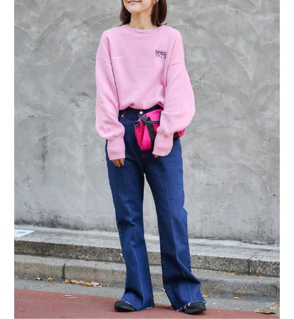 OUTDOOR PRODUCTS Usual Things「≪予約 追加≫ロゴシシュウスウェットライクニット」|ニット・セーター|