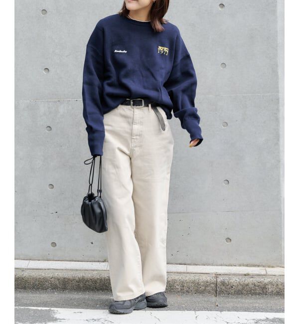 OUTDOOR PRODUCTS Usual Things「≪予約 追加≫ロゴシシュウスウェットライクニット」|ニット・セーター|