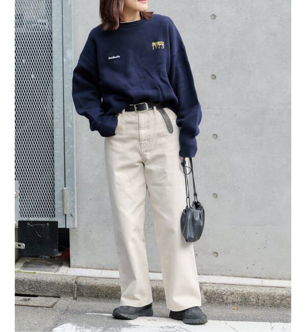 OUTDOOR PRODUCTS Usual Things「≪予約 追加≫ロゴシシュウスウェットライクニット」|ニット・セーター|