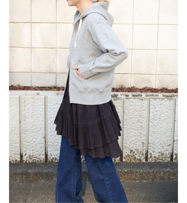 OUTDOOR PRODUCTS Usual Things「≪予約 追加≫コットンレーストリムキャミソール」|キャミソール|