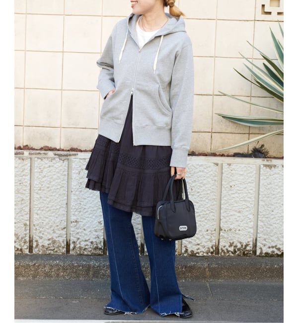 OUTDOOR PRODUCTS Usual Things「≪予約 追加≫コットンレーストリムキャミソール」|キャミソール|