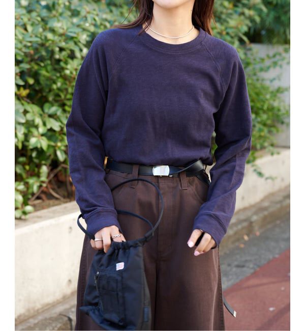 OUTDOOR PRODUCTS Usual Things「≪予約≫追加 ULTスラブストレッチスウェット」|Tシャツ・カットソー|