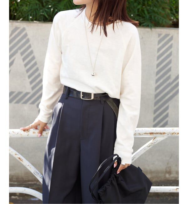 OUTDOOR PRODUCTS Usual Things「≪予約≫追加 ULTスラブストレッチスウェット」|Tシャツ・カットソー|