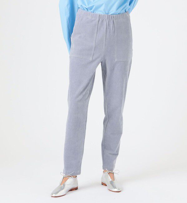 GALERIE VIE「コーデュロイジャージー イージーテーパードパンツ」|その他|