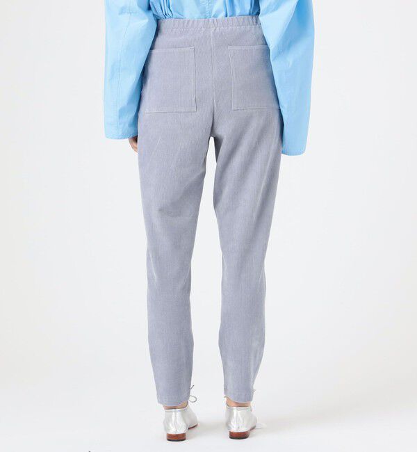 GALERIE VIE「コーデュロイジャージー イージーテーパードパンツ」|その他|