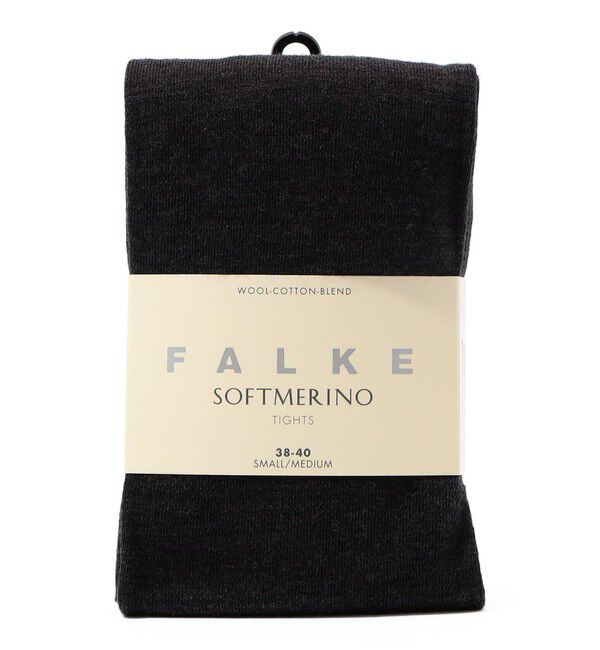TOMORROWLAND GOODS「FALKE SOFTMERINO タイツ」|タイツ・ストッキング|17 チャコールグレー