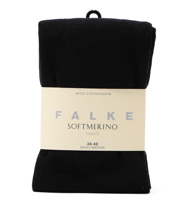 TOMORROWLAND GOODS「FALKE SOFTMERINO タイツ」|タイツ・ストッキング|19 ブラック
