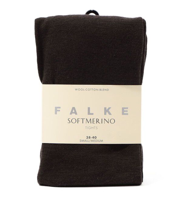 TOMORROWLAND GOODS「FALKE SOFTMERINO タイツ」|タイツ・ストッキング|49 ダークブラウン