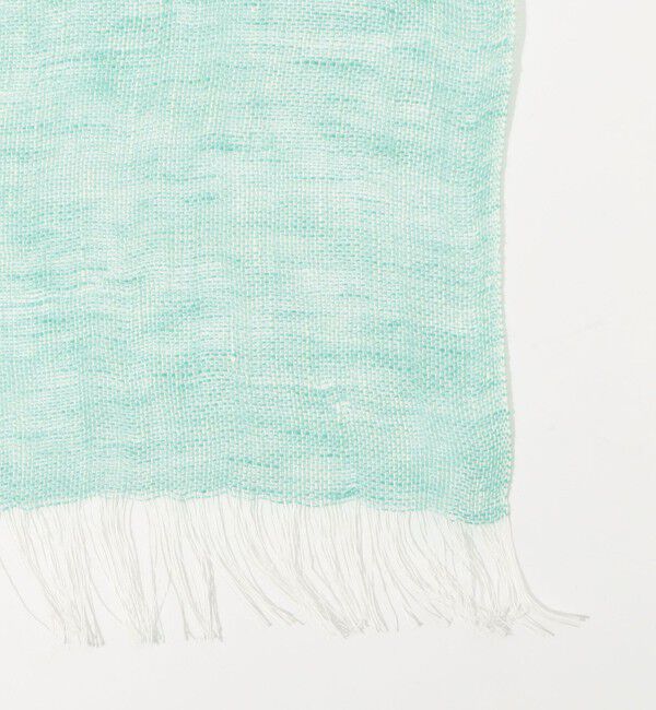 TOMORROWLAND GOODS「ARIANNA ARCHIVIO リネン ソリッドストール」|ストール|