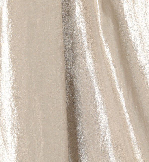 MACPHEE「ホイルプリント タックテーパードパンツ」|その他|