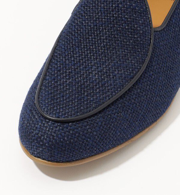 TOMORROWLAND GOODS「SOLOVIERE ラフィア スリッポン」|スリッポン|