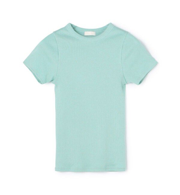 Ballsey「スーピマテレコ コンパクトTシャツ」|Tシャツ・カットソー|63 ライトブルー