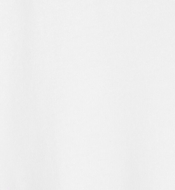 GALERIE VIE「ガーゼフライスジャージー ラウンドネックTシャツ」|Tシャツ・カットソー|