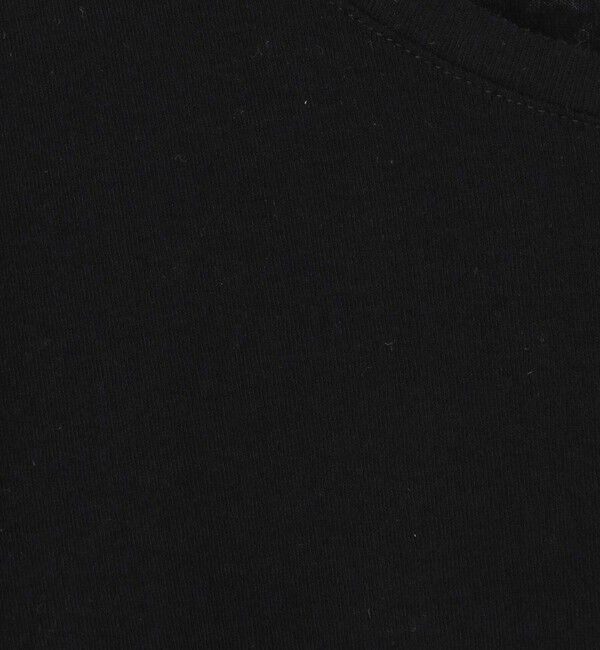 GALERIE VIE「ガーゼフライスジャージー ラウンドネックTシャツ」|Tシャツ・カットソー|