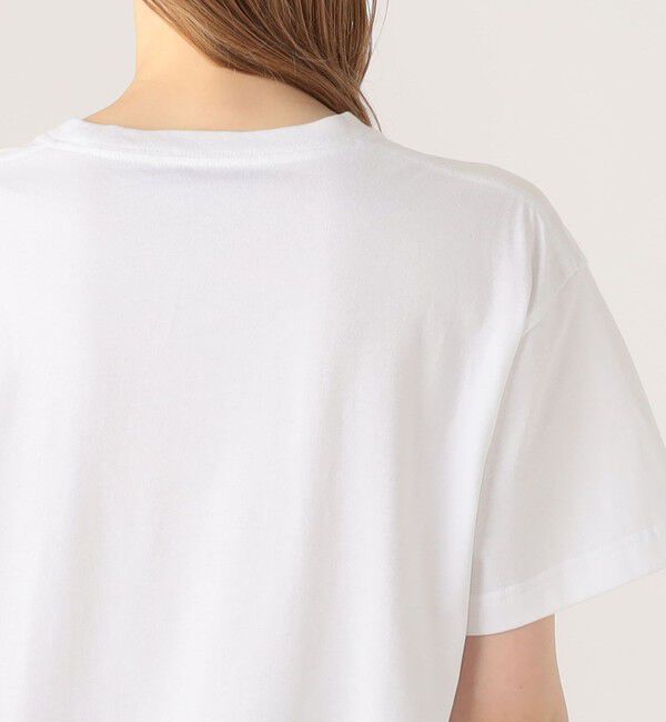 CABaN「ドライスビンコットン ELEPHANTエンブロイダリー Tシャツ」|Tシャツ・カットソー|