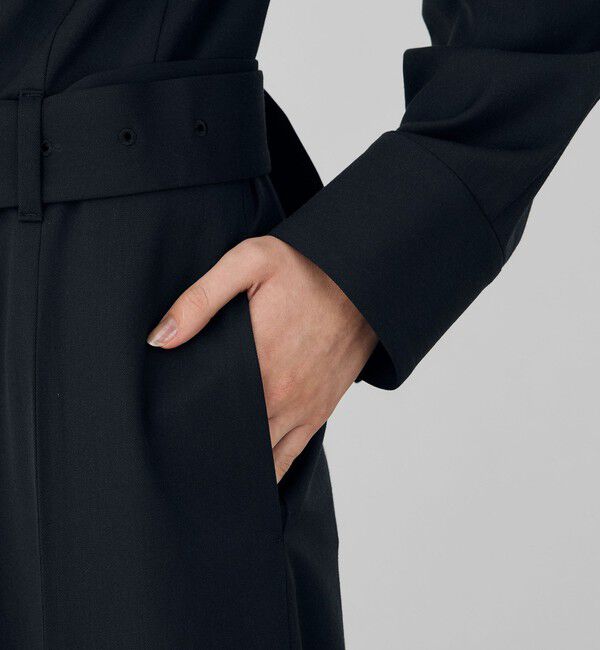 DES PRES「ハイツイストギャバジン ジャンプスーツ」|オールインワン|