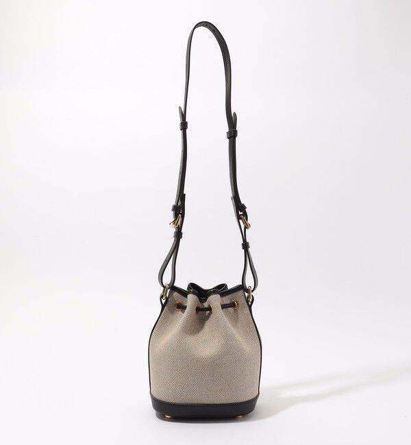 TOMORROWLAND GOODS「SegeN ファブリックコンビ ドローストリングバッグ」|ショルダー・メッセンジャー|