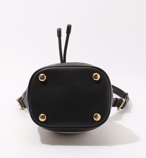 TOMORROWLAND GOODS「SegeN ファブリックコンビ ドローストリングバッグ」|ショルダー・メッセンジャー|