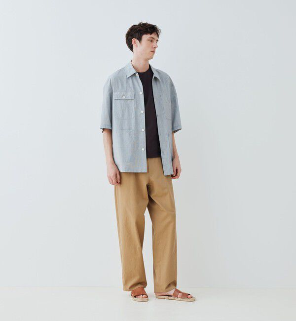 GALERIE VIE「コットン 4ポケットシャツジャケット」|その他|