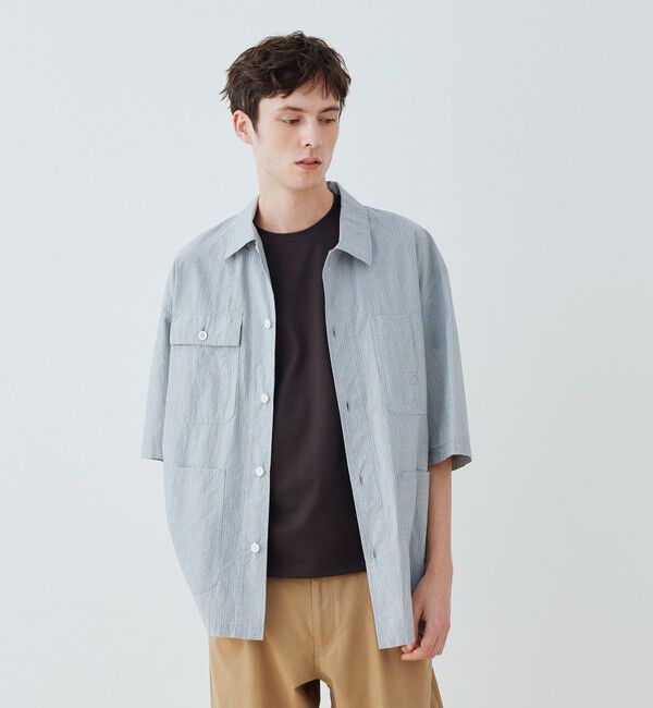 GALERIE VIE「コットン 4ポケットシャツジャケット」|その他|