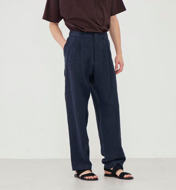 GALERIE VIE「マリンカナパ ツータックイージーパンツ」|その他|