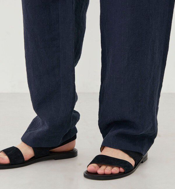 GALERIE VIE「マリンカナパ ツータックイージーパンツ」|その他|