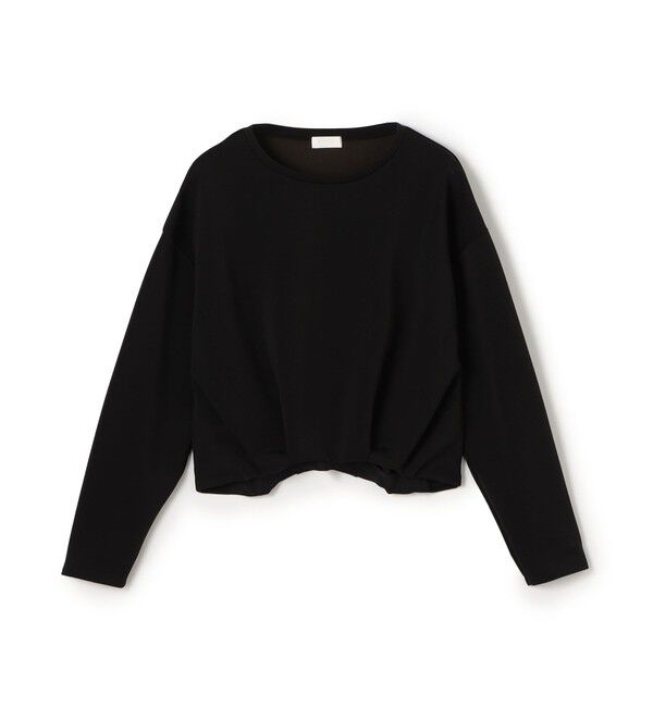 Ballsey「エラスティックジャージー タックショートプルオーバー」|Tシャツ・カットソー|17 ダークグレー