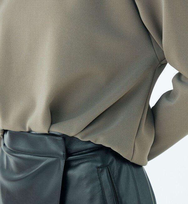 Ballsey「エラスティックジャージー タックショートプルオーバー」|Tシャツ・カットソー|