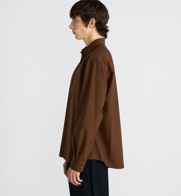 Edition「ウールドスキン CPOシャツ」|シャツ・ブラウス|