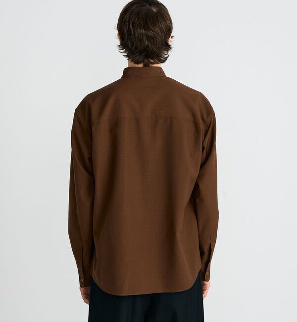 Edition「ウールドスキン CPOシャツ」|シャツ・ブラウス|