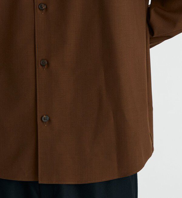 Edition「ウールドスキン CPOシャツ」|シャツ・ブラウス|