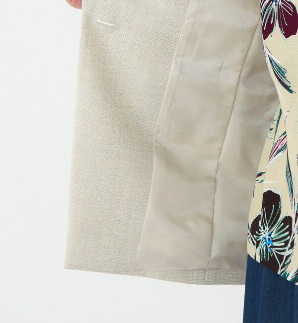 Ballsey「【WEB先行予約】ミックススラブストレッチ 1Bテーラードジャケット」|テーラードジャケット|