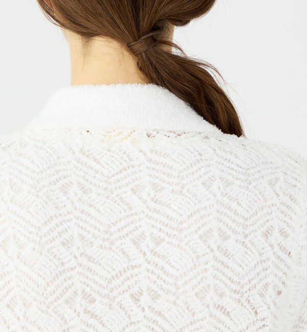 Ballsey「【WEB先行予約】コットンナイロンファンシーヤーン 4Pカーディガン」|カーディガン|