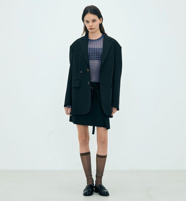 Edition「edition pourell モヘヤビンテージトロ ジャケット」|テーラードジャケット|